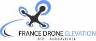 France Drone Elevation logo