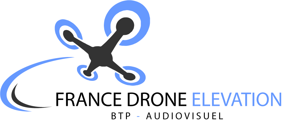 France Drone Elevation logo