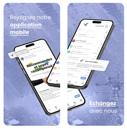 Application France Drone Elevation