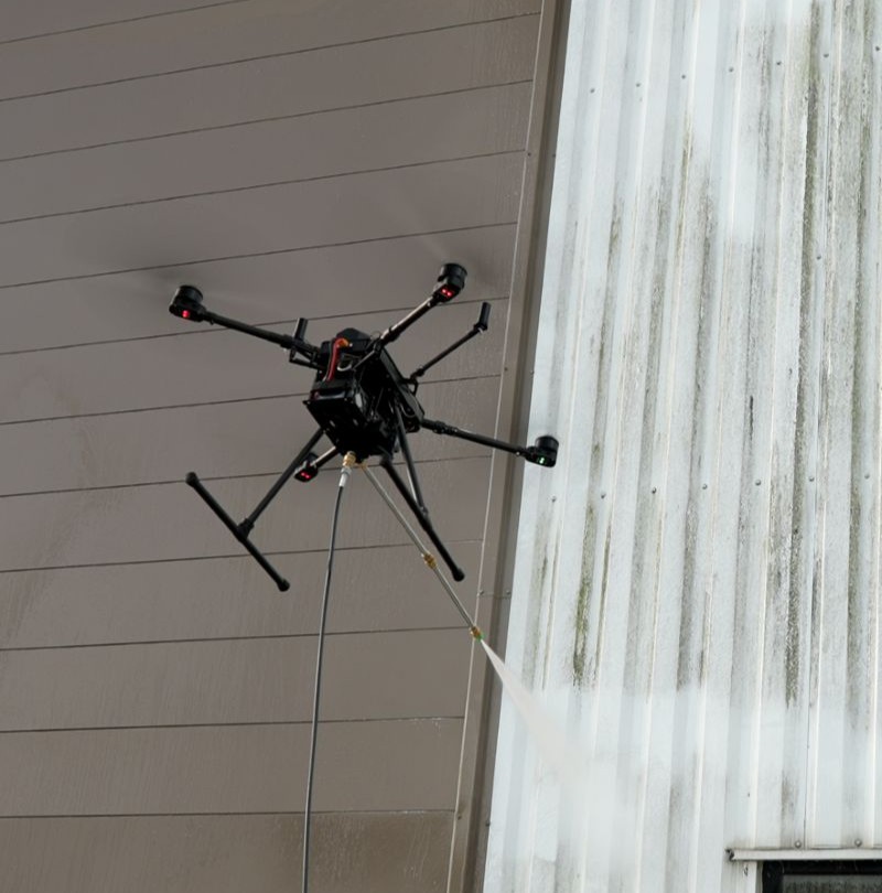 Drone de nettoyage