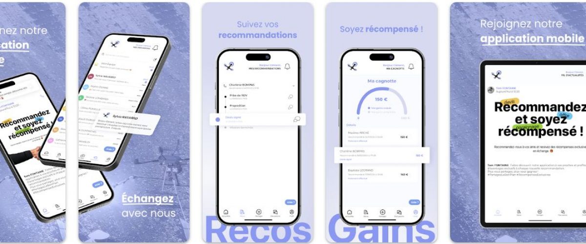 Application France Drone Elevation